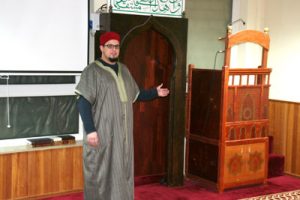 Imam Mounib Doukali lädt ein: Unsere Tür ist jederzeit für jedermann geöffnet 