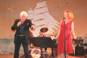 Taco (li.) hatte einige seiner alten Hits mitgebracht