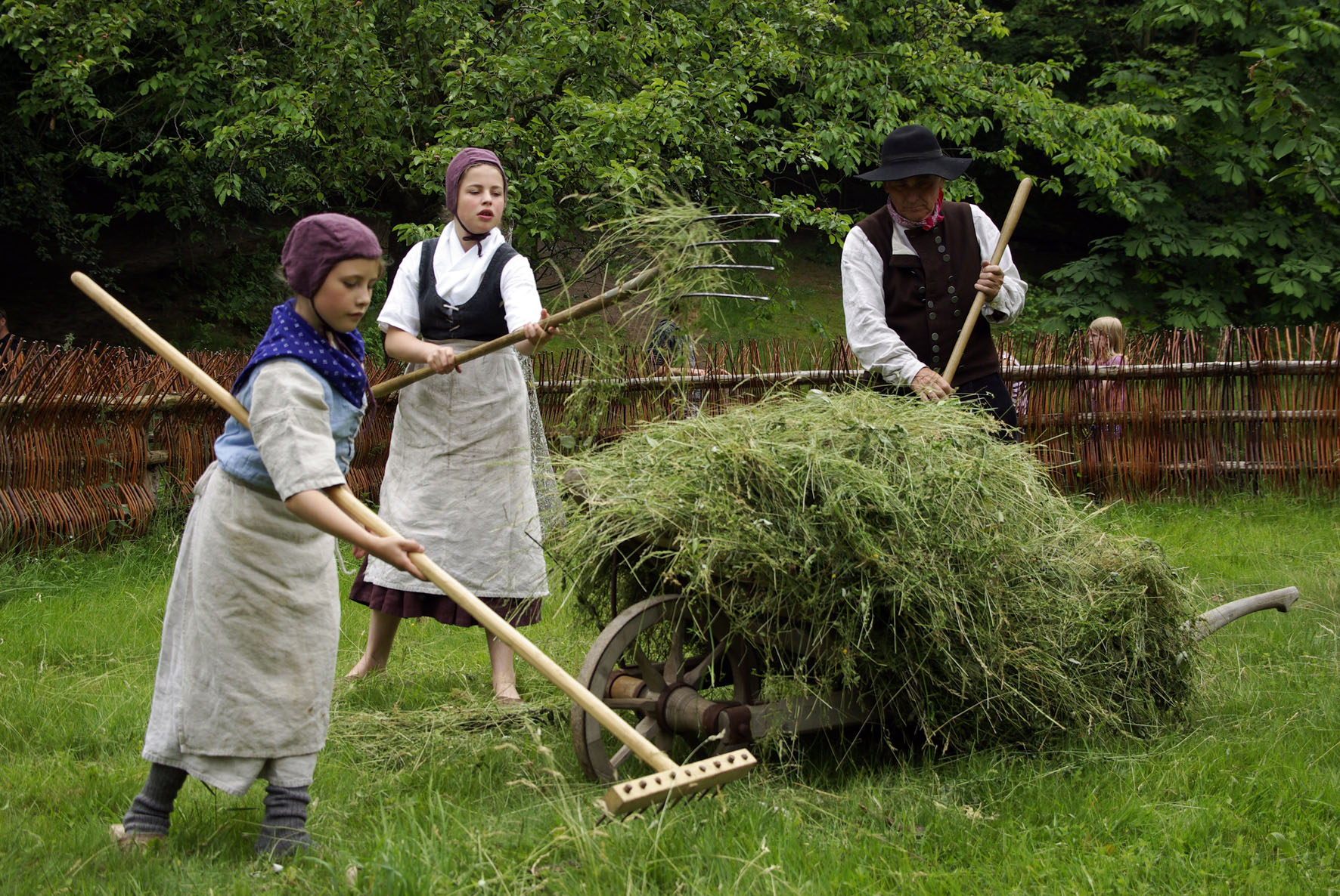 FLMK, Landleben frueher, 13.06.2011