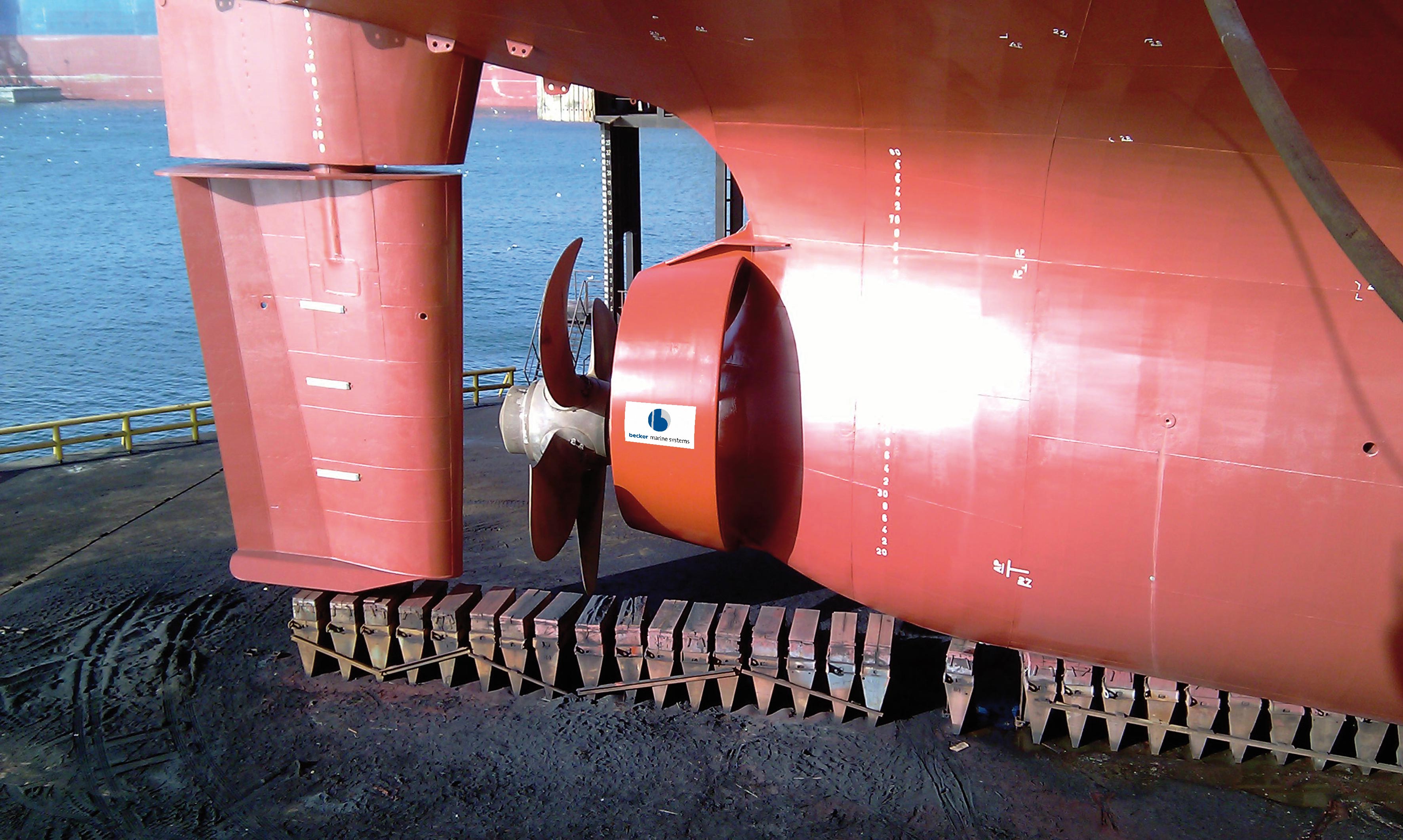 Becker Marine Systems Erfolgsprodukt am internationalen Markt Becker
