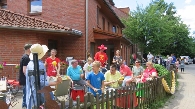 priv. -Das Straßenfest im vergangenen Jahr