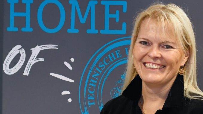 Citymanagement Harburg -Blickt optimistisch in die Zukunft: Melanie-Gitte Lansmann
