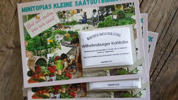Neu-Gärtner bekommen Tipps und Hinweise zu Anbau Vermehrung und Saatgutgewinnung der einzelnen Kulturen aus der Minitopia-Gartendatenbank Foto: ein