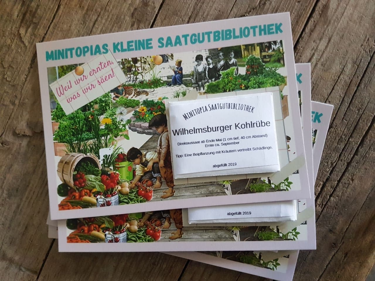 Neu-Gärtner bekommen Tipps und Hinweise zu Anbau Vermehrung und Saatgutgewinnung der einzelnen Kulturen aus der Minitopia-Gartendatenbank Foto: ein