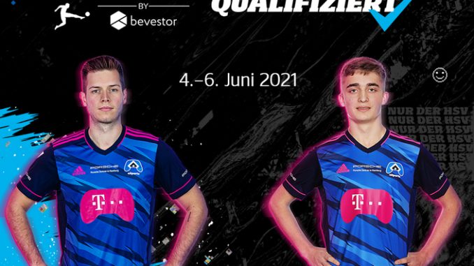 HSV -Niklas „HSV NHeisenÒ Heisen und Thore „HSV ThoreÒ Hansen überzeugten in den VBL Playoffs