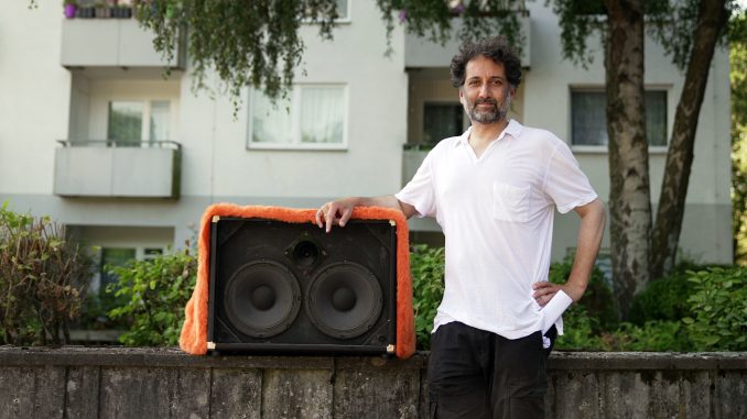 Der Filmemacher Martin dÕCosta war drei Tage lang in Neuwiedenthal für sein Rap-Video unterwegs