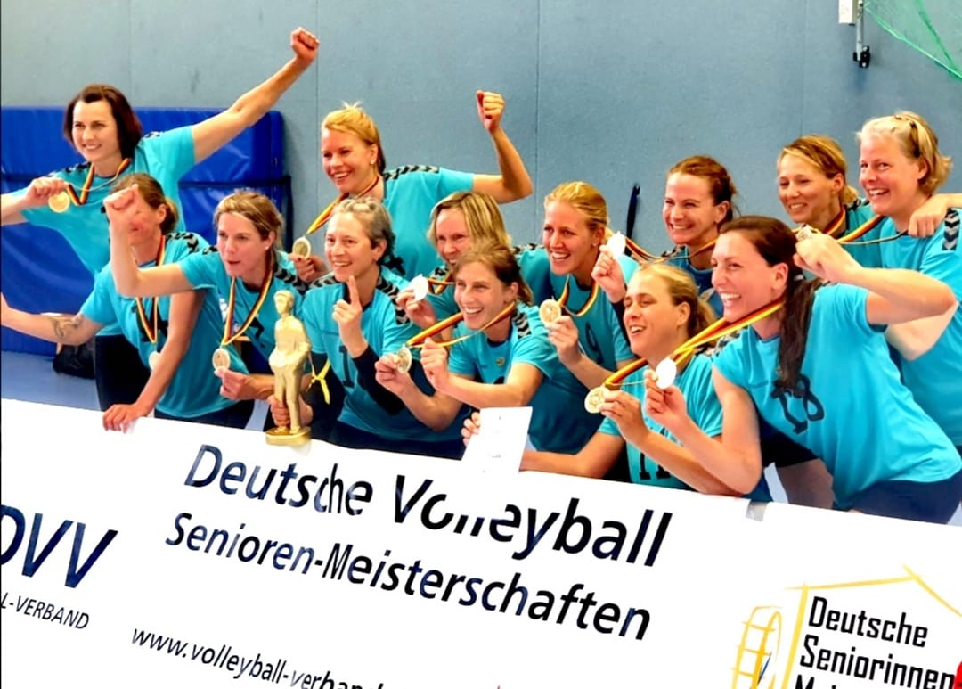 TV Fischbek -Die Ü37-Volleyball-Seniorinnen wurden zum zwölften Mal Meister