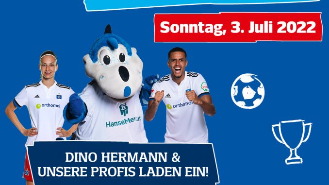 HSV -Bei der Kids-Club-Sommerparty erwarten die lütten Rothosen unter anderem eine interaktive Stadionführung und ein Kids-Parcours mit Eventmodulen