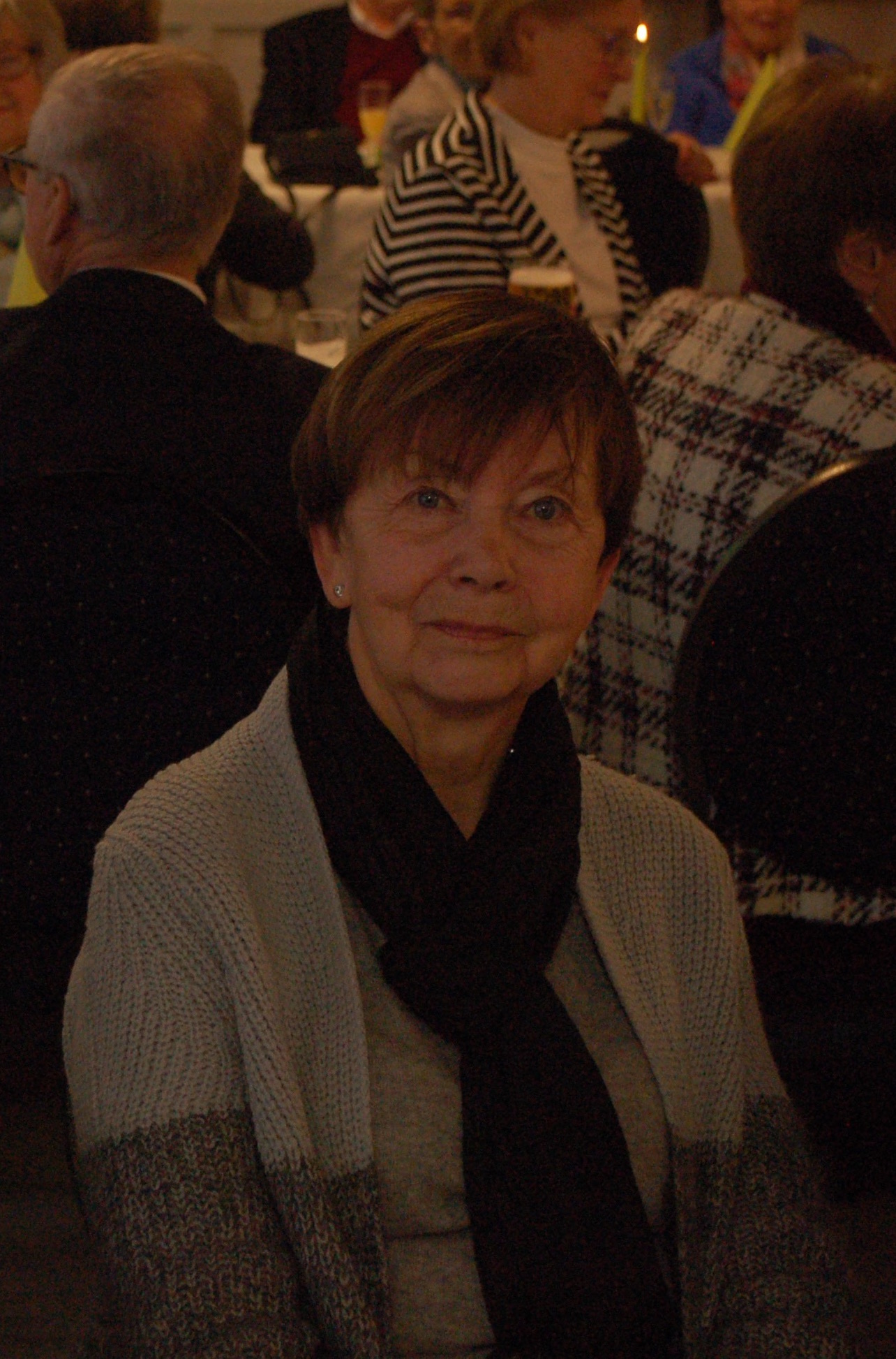 mk -Auch die frühere CDU-Senatorin Herlind Gundlach gehörte zu den Besuchern des Neujahrsempfanges.