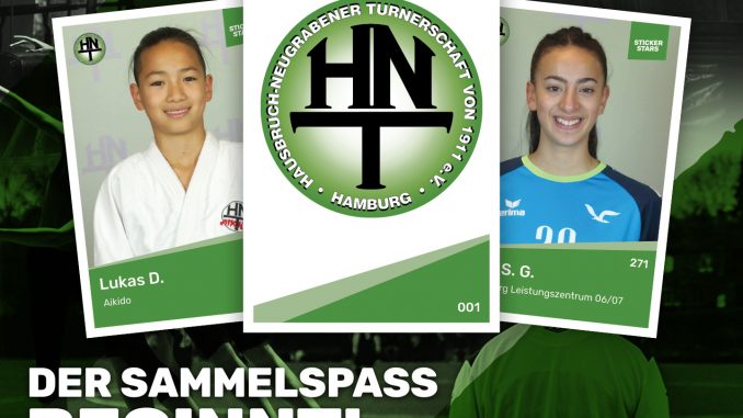 Stickerstars/HNT -Die HNT-Stickerstars gibt es bald wieder zum Sammeln