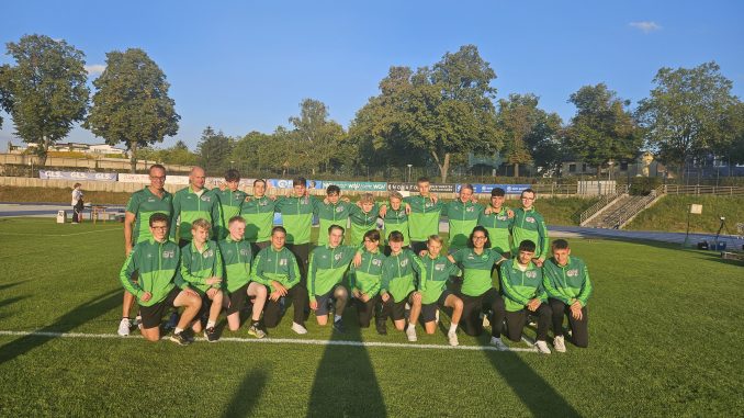 privat/HNT -Das HNT-Team nach dem erfolgreichen Abschneiden bei der Team-DM U16