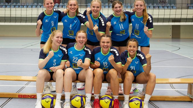 Andreas Beckmann/VTH -Das Volleyball-Team Hamburg (VTH) steht kurz vor dem Start in die neue Spielzeit