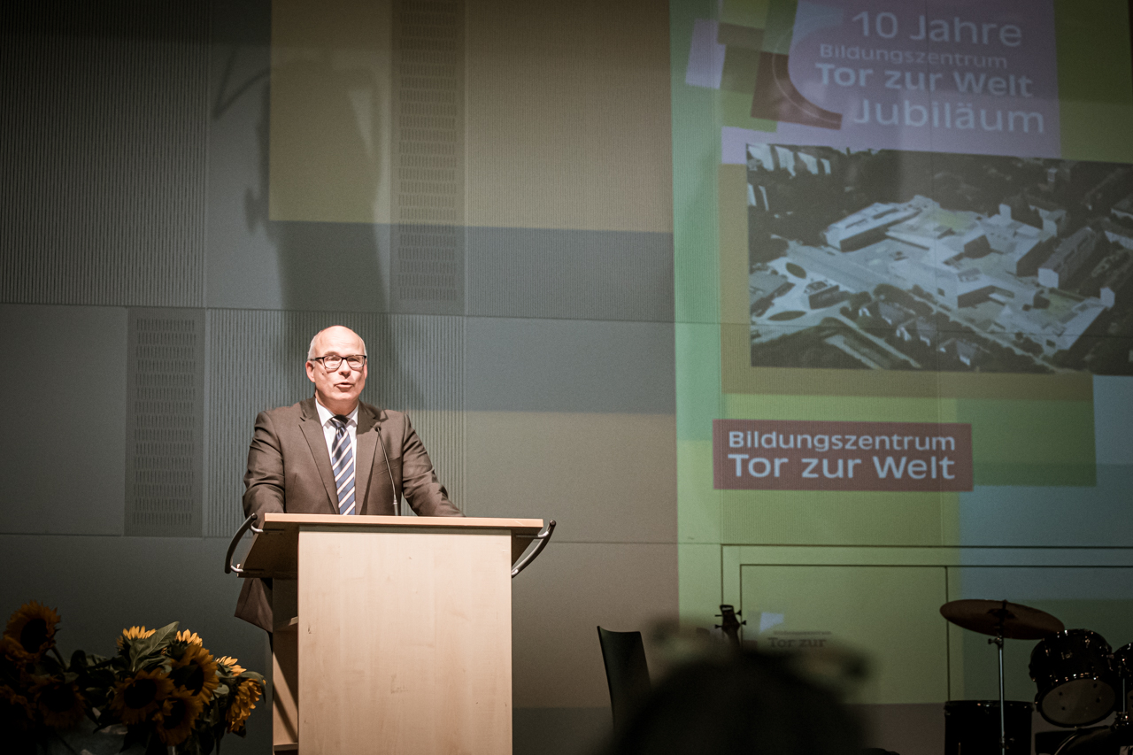 Schulsenator Ties Rabe lobte das Konzept des Bildungszentrums Tor zur Welt Beteiligte so früh wie möglich in die Pläne mit einzubinden. Das sei mittlerweile Standard Foto: Gesche Jäger