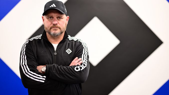 Foto??? -Steffen Baumgart ist neuer Trainer des HSV