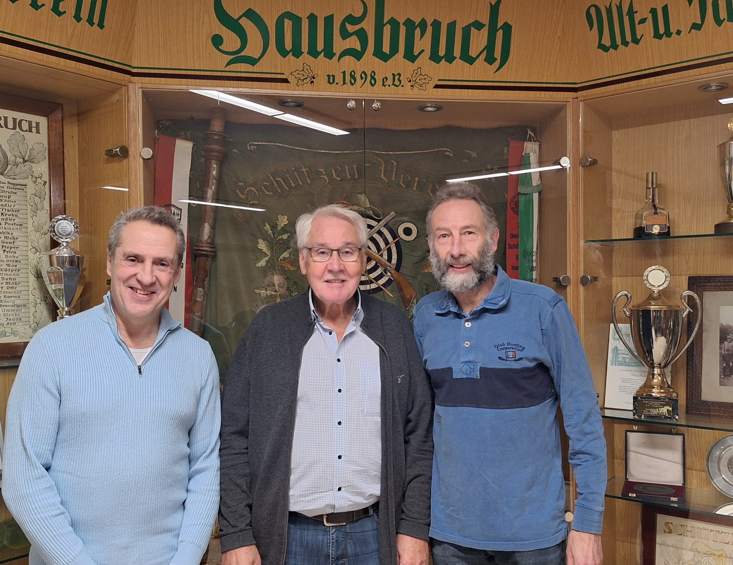 HHF -Michael John Karl-Heinz Ahlt und Hans-Heiner Fischer (v.l.n.r.) freuen sich auf viele Teilnehmer