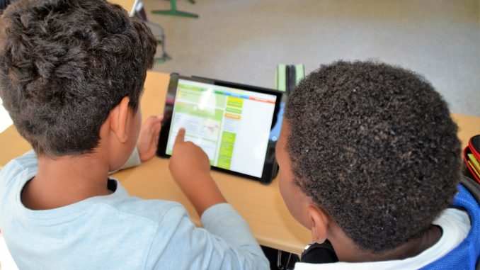 16.888 Schüler haben sich in ganz Hamburg für eine fünfte Klasse angemeldet Foto: sl