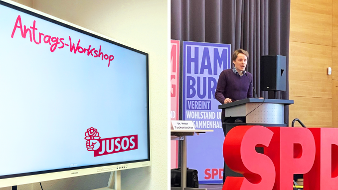 P. James Coobs -Antrags-Workshop der Jusos Eißendorf-Heimfeld