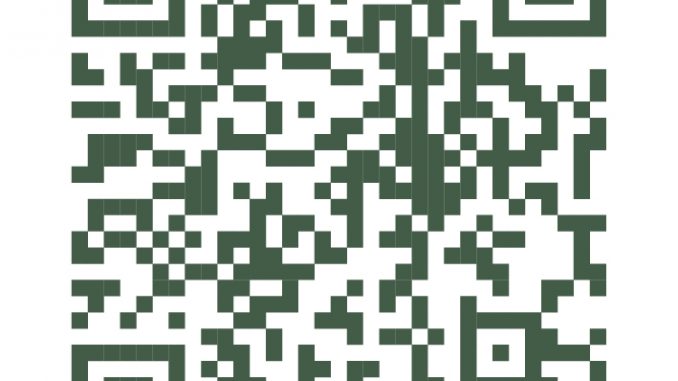 Über diesen QR-Code kann man Karten für das Konzert am 20. Oktober bestellen Grafik: ein