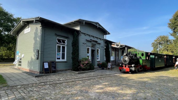 D. Hagen -Am 14. September fährt wieder der historische Dampfzug beim Deutschen Feld- und Kleinbahnmuseum e.V. vom Deinster Bahnhof nach Lütjenkamp