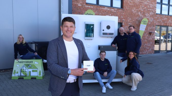 heimWatt -heimWatt-Geschäftsführer Malte Testen läd vom 19. bis 21.9.2025 wieder zu Infotagen ein seien Sie gespannt auf den ersten KI-First-Handwerksbetrieb in Deutschland
